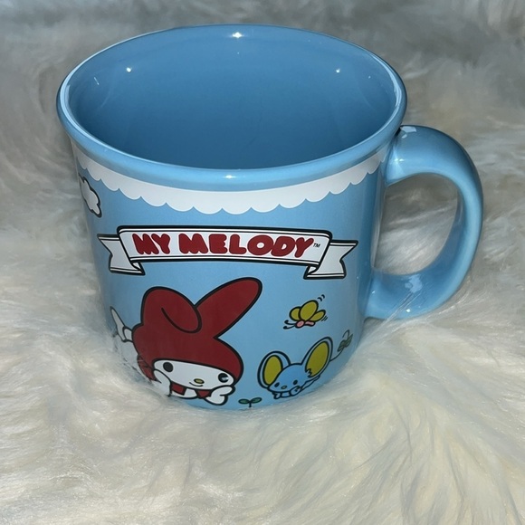 🆕 My Melody Mug from Hello Kitty Blue - Picture 1 of 6
